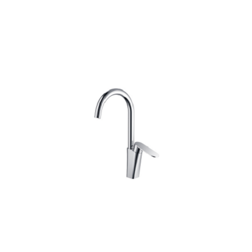 Deck Mounted Kitchen Faucets With Plating